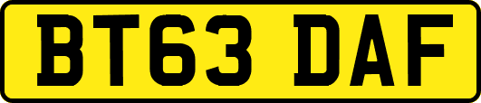 BT63DAF
