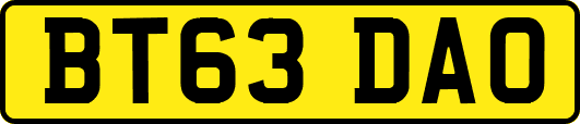 BT63DAO