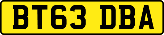 BT63DBA