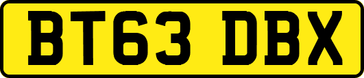 BT63DBX