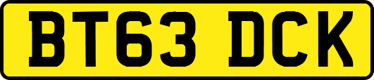 BT63DCK