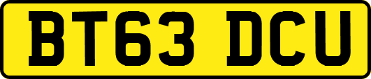 BT63DCU
