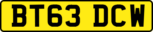 BT63DCW