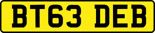 BT63DEB