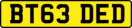 BT63DED