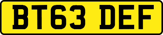 BT63DEF