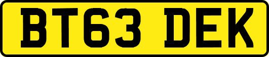 BT63DEK