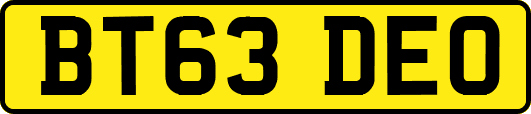 BT63DEO