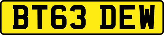 BT63DEW