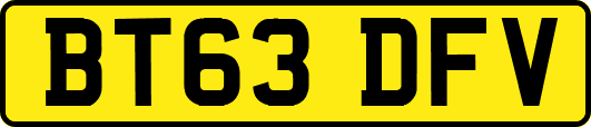 BT63DFV