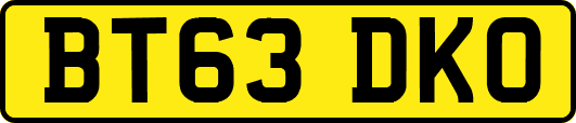 BT63DKO