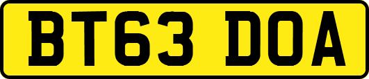 BT63DOA