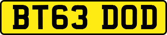 BT63DOD