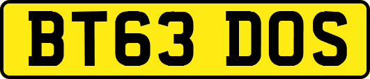BT63DOS