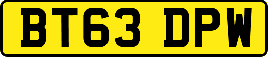 BT63DPW