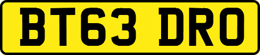 BT63DRO