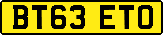 BT63ETO