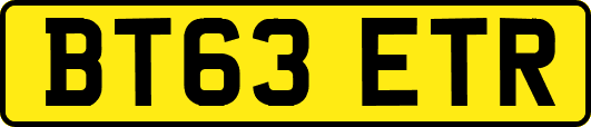 BT63ETR