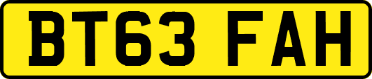 BT63FAH