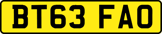 BT63FAO