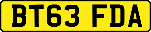 BT63FDA