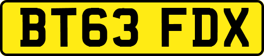 BT63FDX