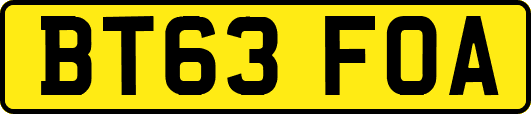 BT63FOA