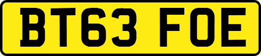 BT63FOE