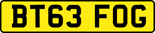 BT63FOG