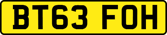 BT63FOH
