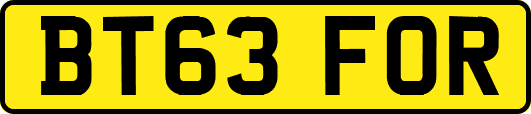 BT63FOR