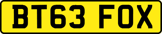 BT63FOX
