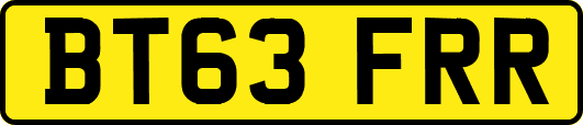 BT63FRR