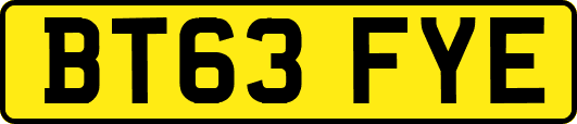 BT63FYE