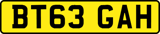 BT63GAH