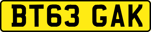 BT63GAK