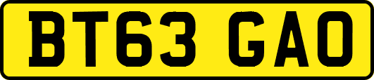 BT63GAO