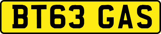 BT63GAS