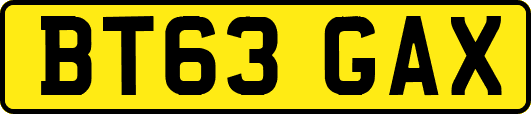 BT63GAX