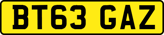 BT63GAZ