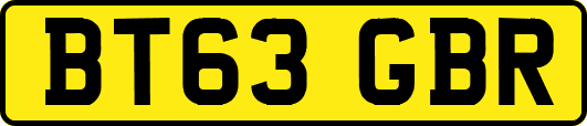 BT63GBR
