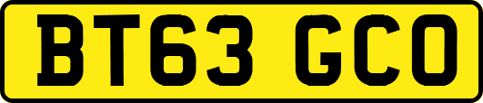 BT63GCO