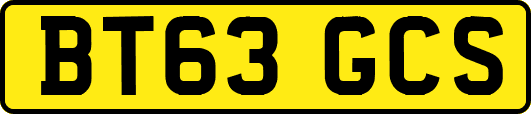 BT63GCS