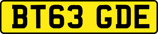 BT63GDE