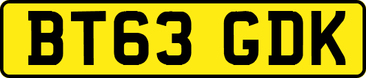 BT63GDK