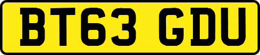 BT63GDU