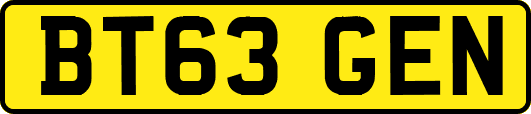 BT63GEN
