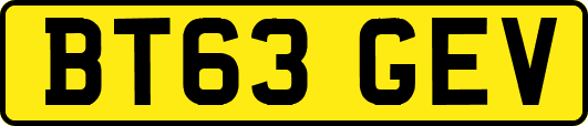 BT63GEV