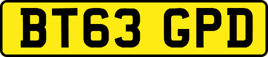 BT63GPD