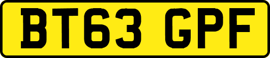 BT63GPF